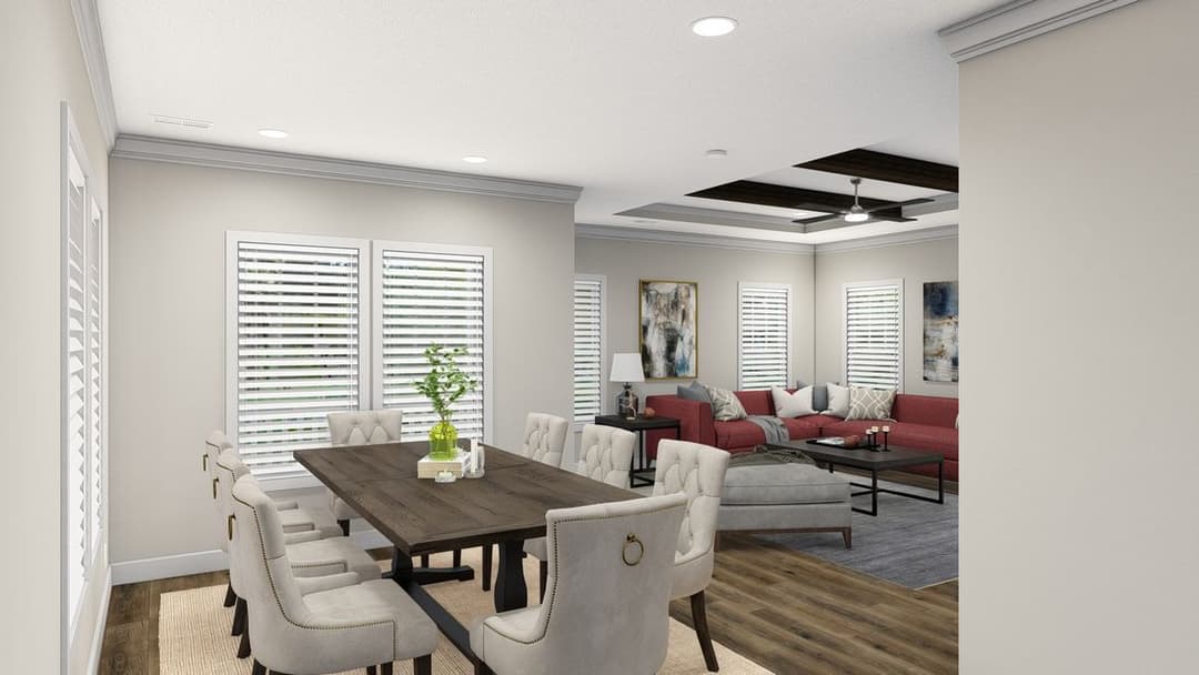 The denali interior home features