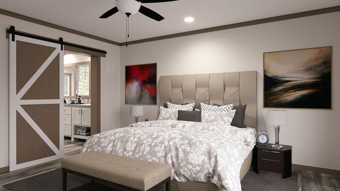 Sawyer elite bedroom home features