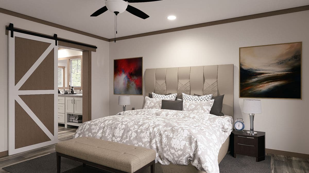 Sawyer elite bedroom home features