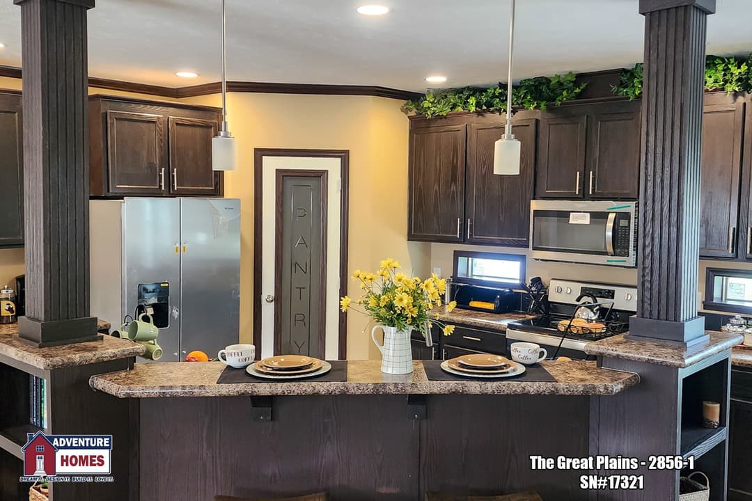 Great plains | 2856-1 kitchen home features