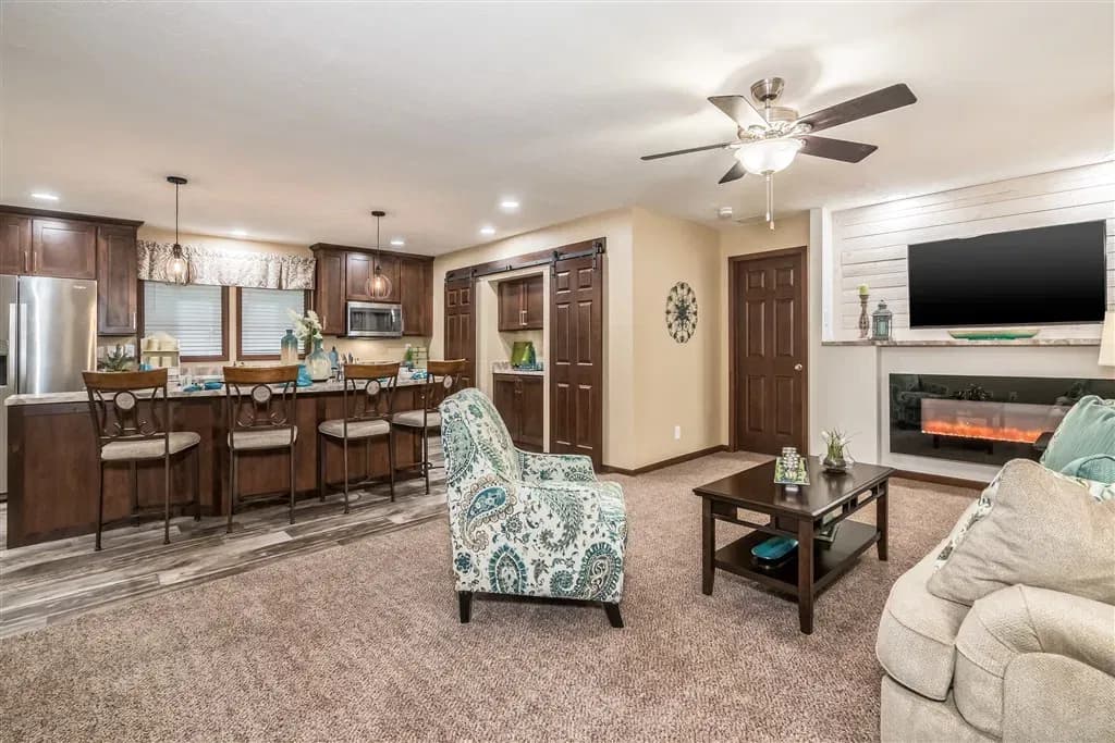 Landmark limited interior home features