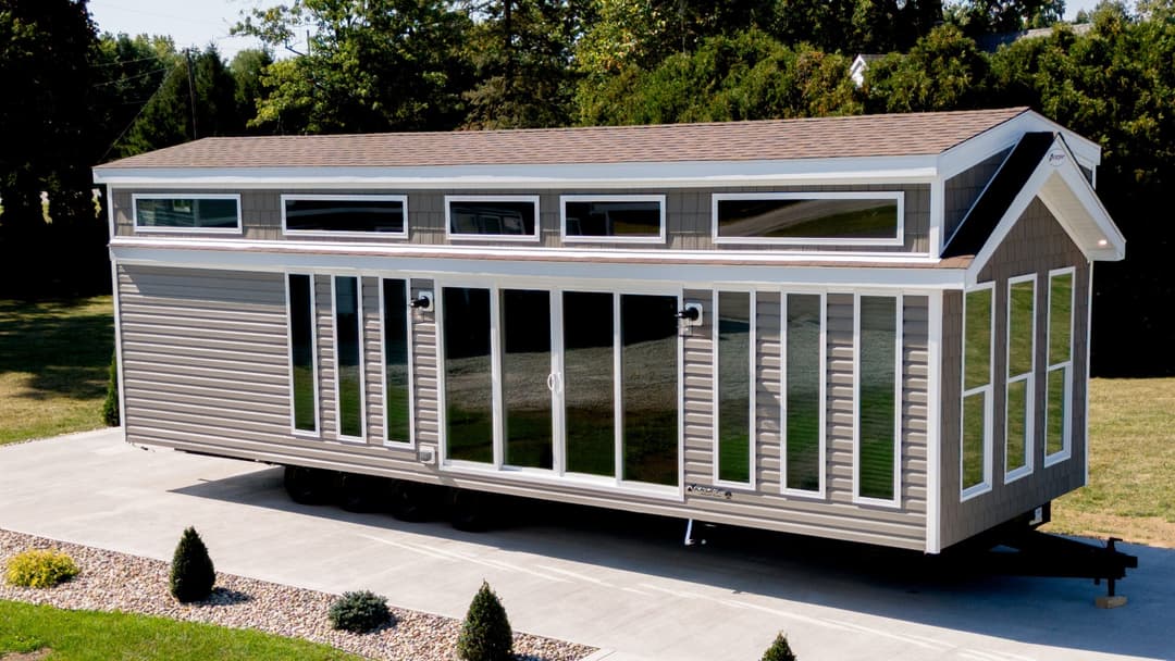 Island 6449 elevation and exterior home features