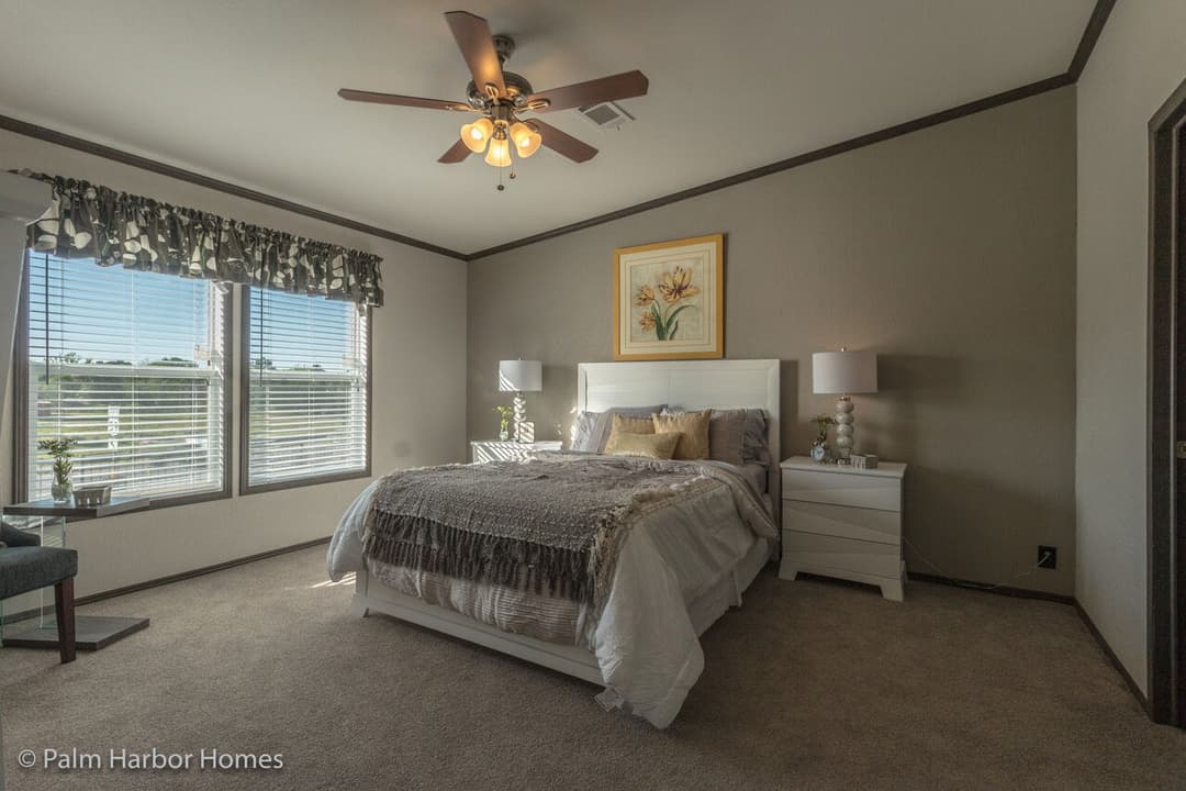 Carrington 30744c bedroom home features