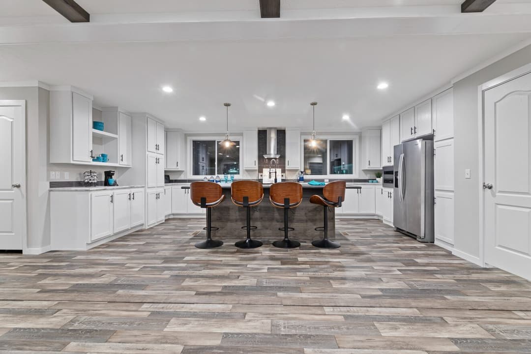 K2 interior home features