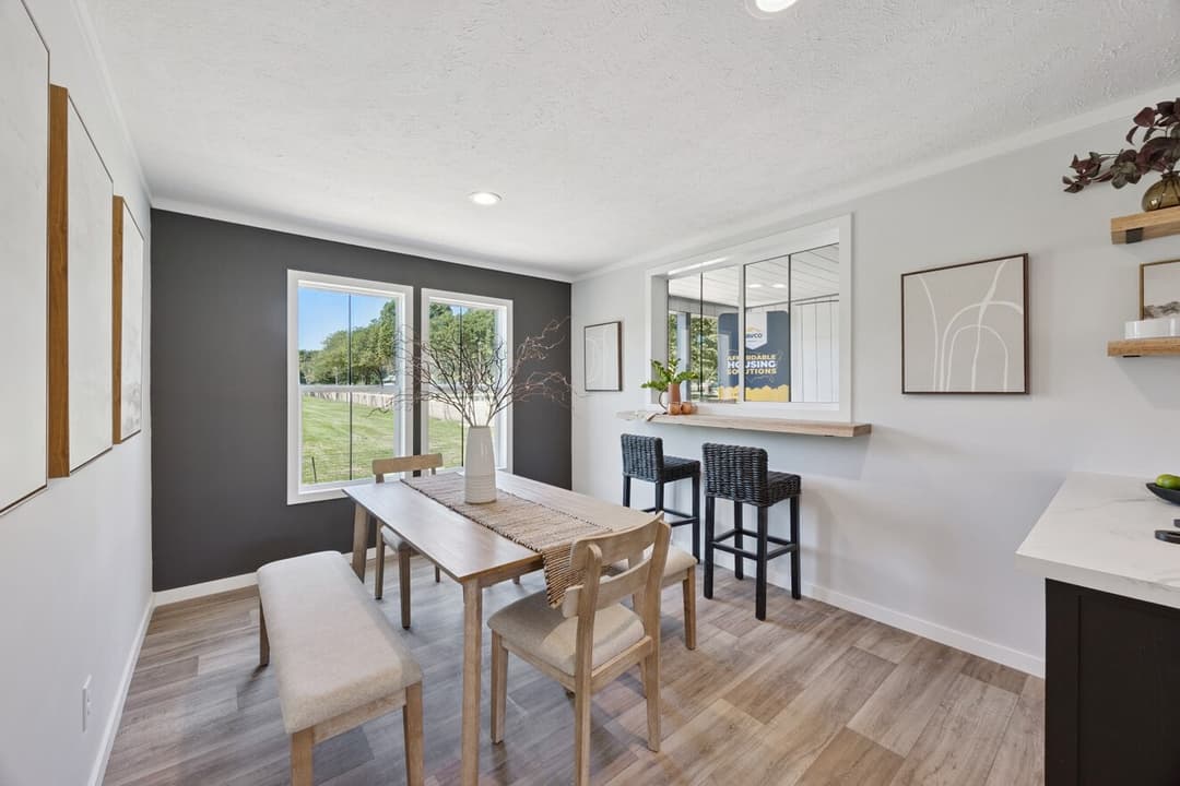 Axis interior home features