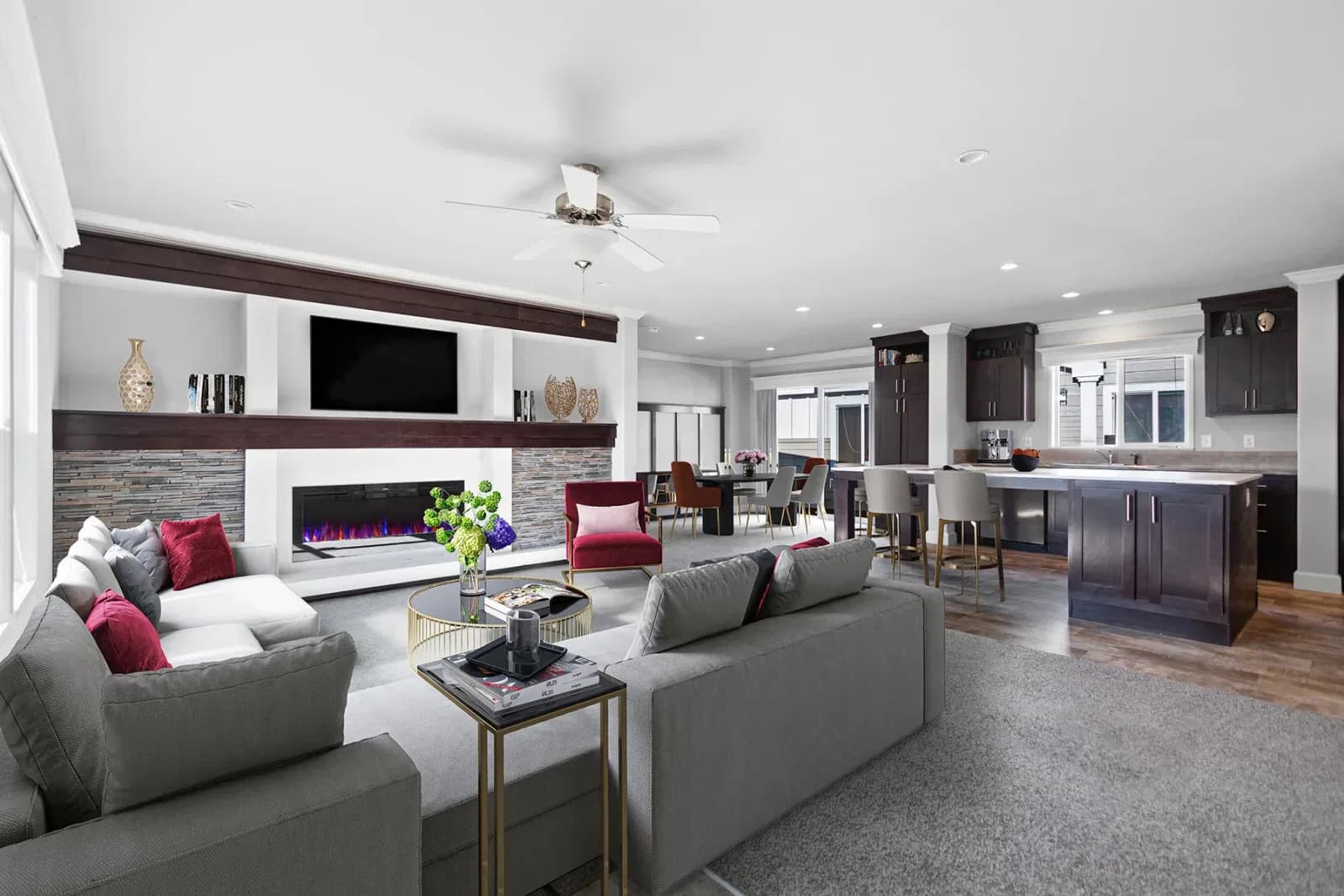 Spectra rh7110 interior home features