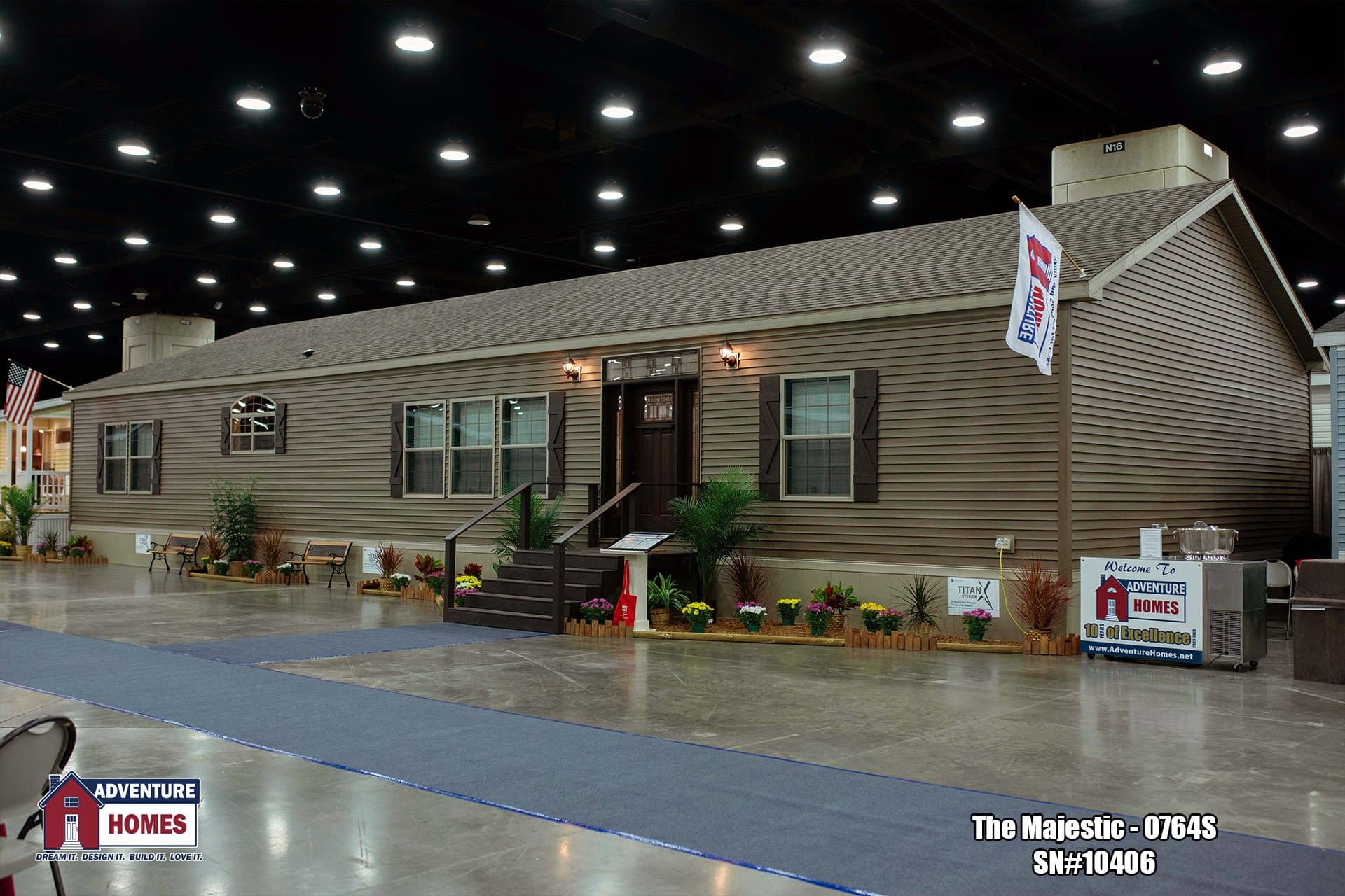 Majestic | 0764s hero, elevation, and exterior home features