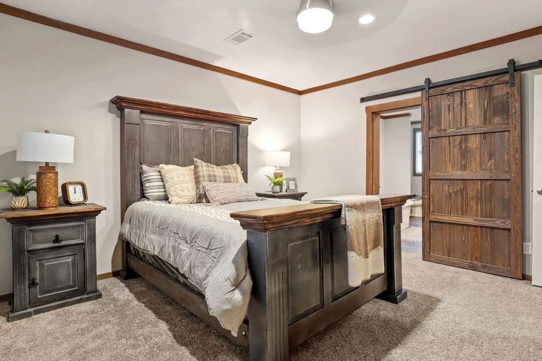 The durango bedroom home features