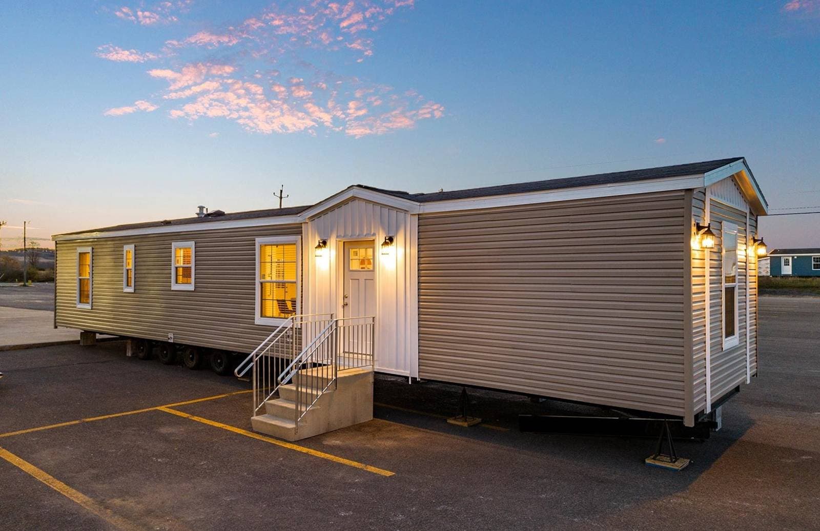 East point - affinity elevation, exterior, and hero home features