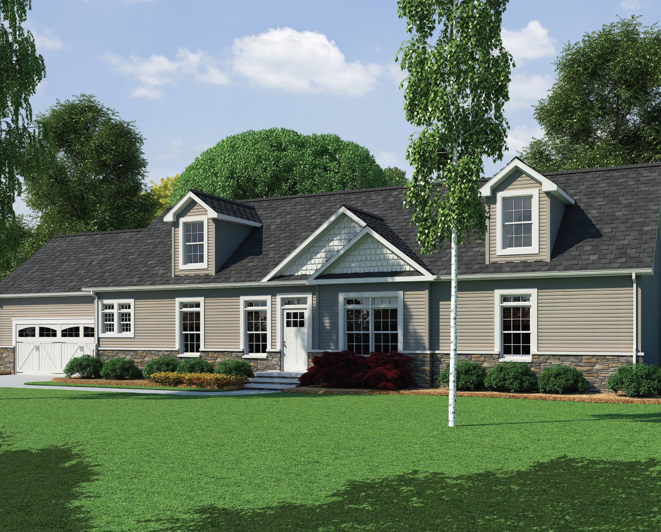 Victoria jr31 hero, elevation, and exterior home features