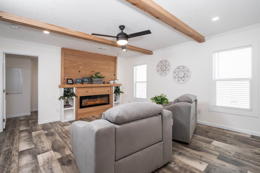 Milo interior home features