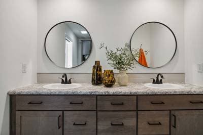 Napa valley bathroom home features