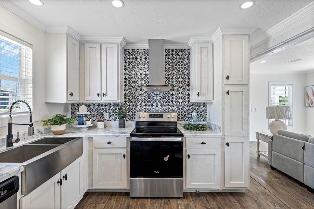 Sanibel kitchen home features