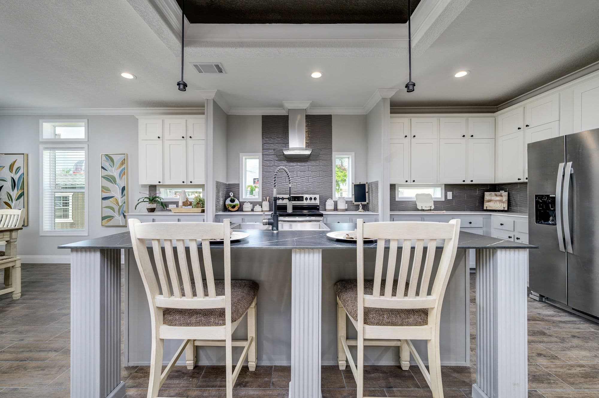 Key largo kitchen home features