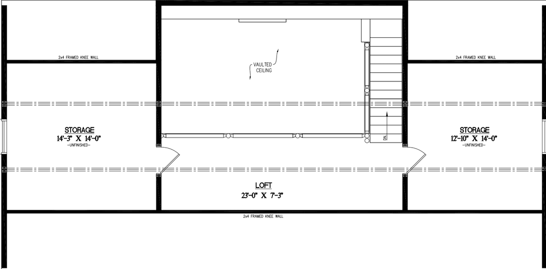 Timberline 2652 interior home features