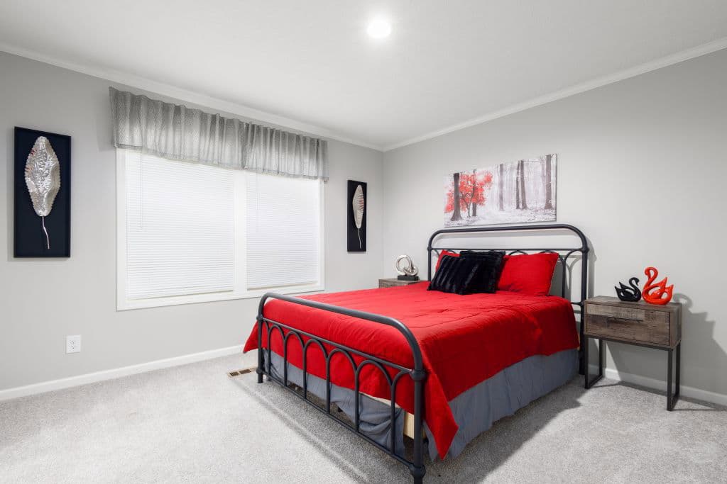 Blazer elite ranch td1300-p bedroom home features