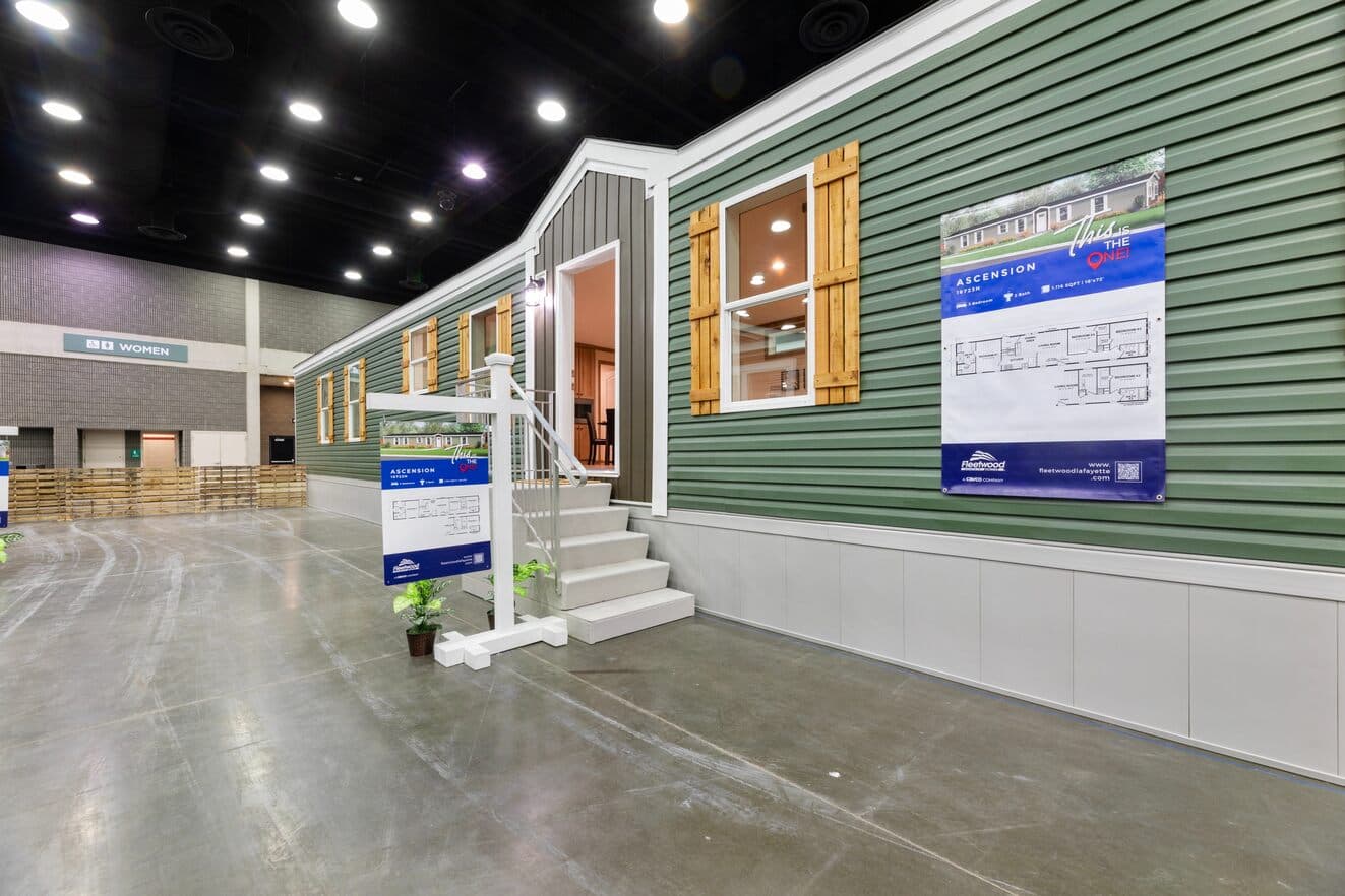 Ascension 16723h exterior home features