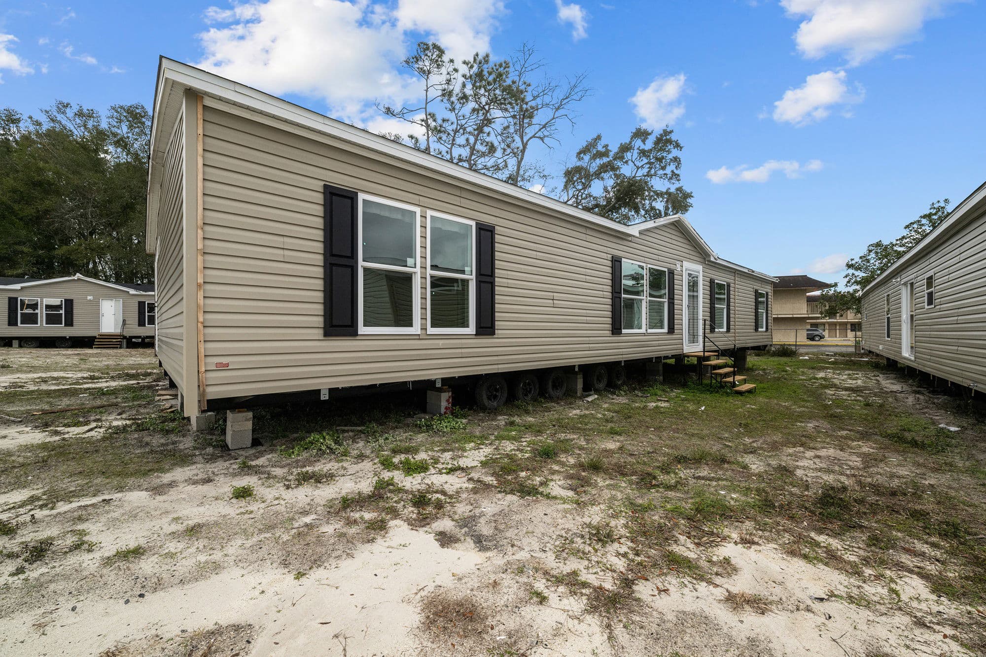 The messi exterior and elevation home features