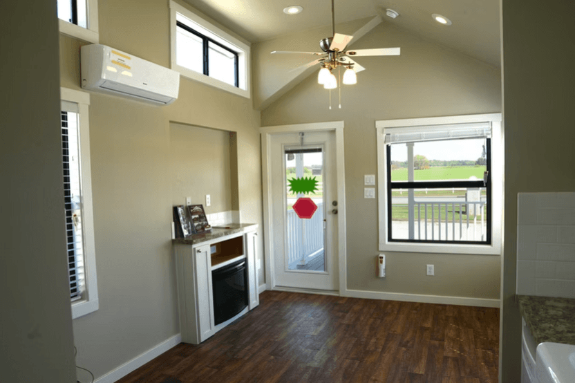 Honeysuckle interior home features