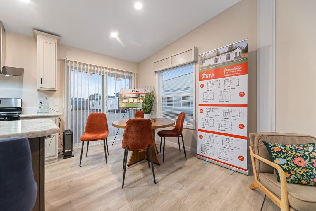 The timberlake with porch 193002 interior home features