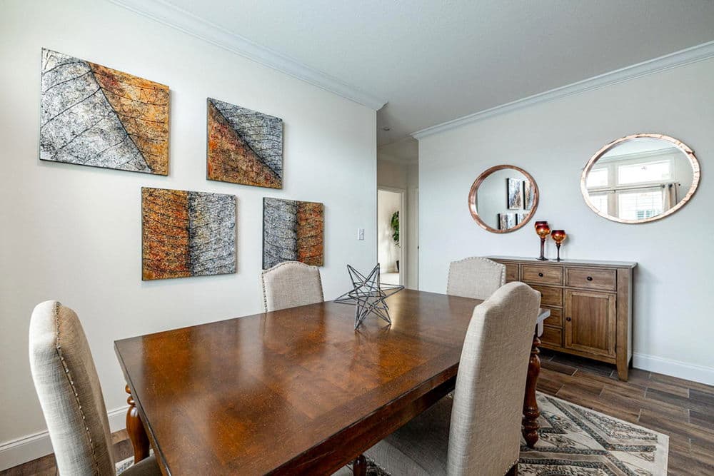 Tifton interior home features