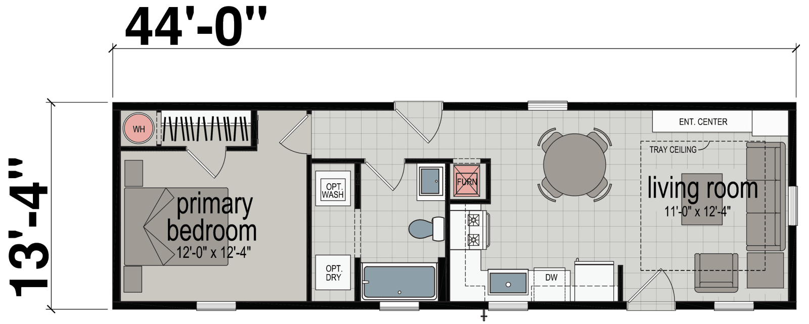 East point - elite floor plan home features