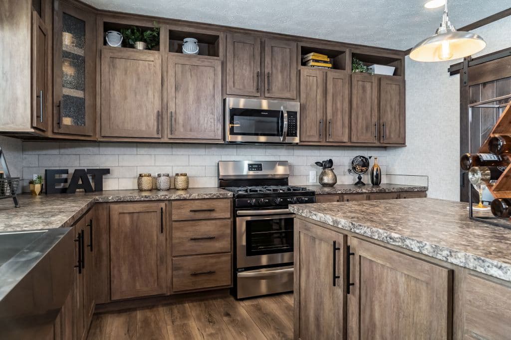 Astro elite ranch 3a2805-p kitchen home features