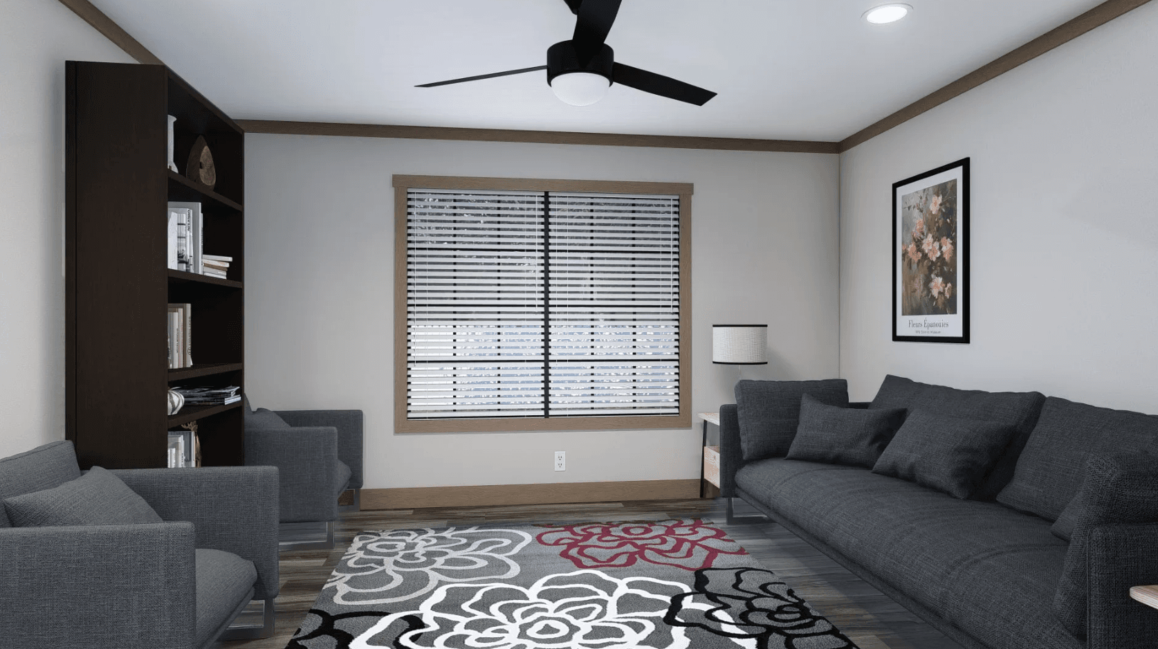 Loralei interior home features