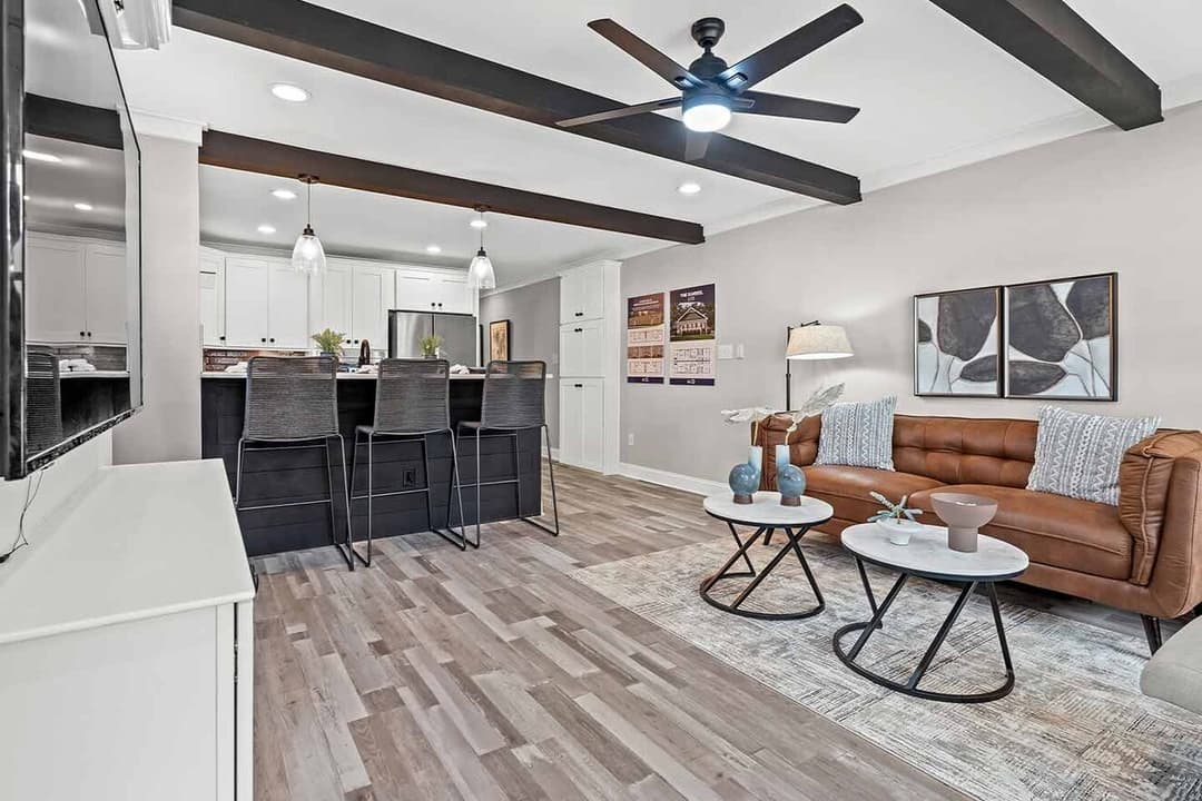 Sanibel duplex interior home features