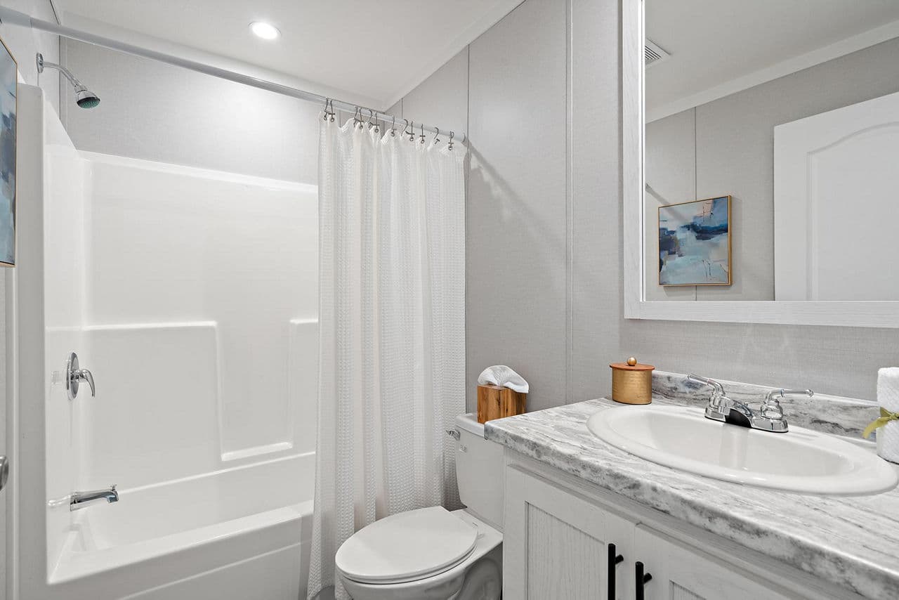 The sabine bathroom home features