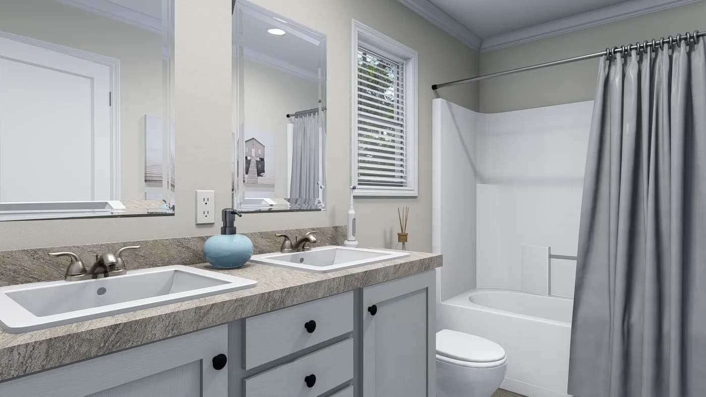 Holden bathroom home features