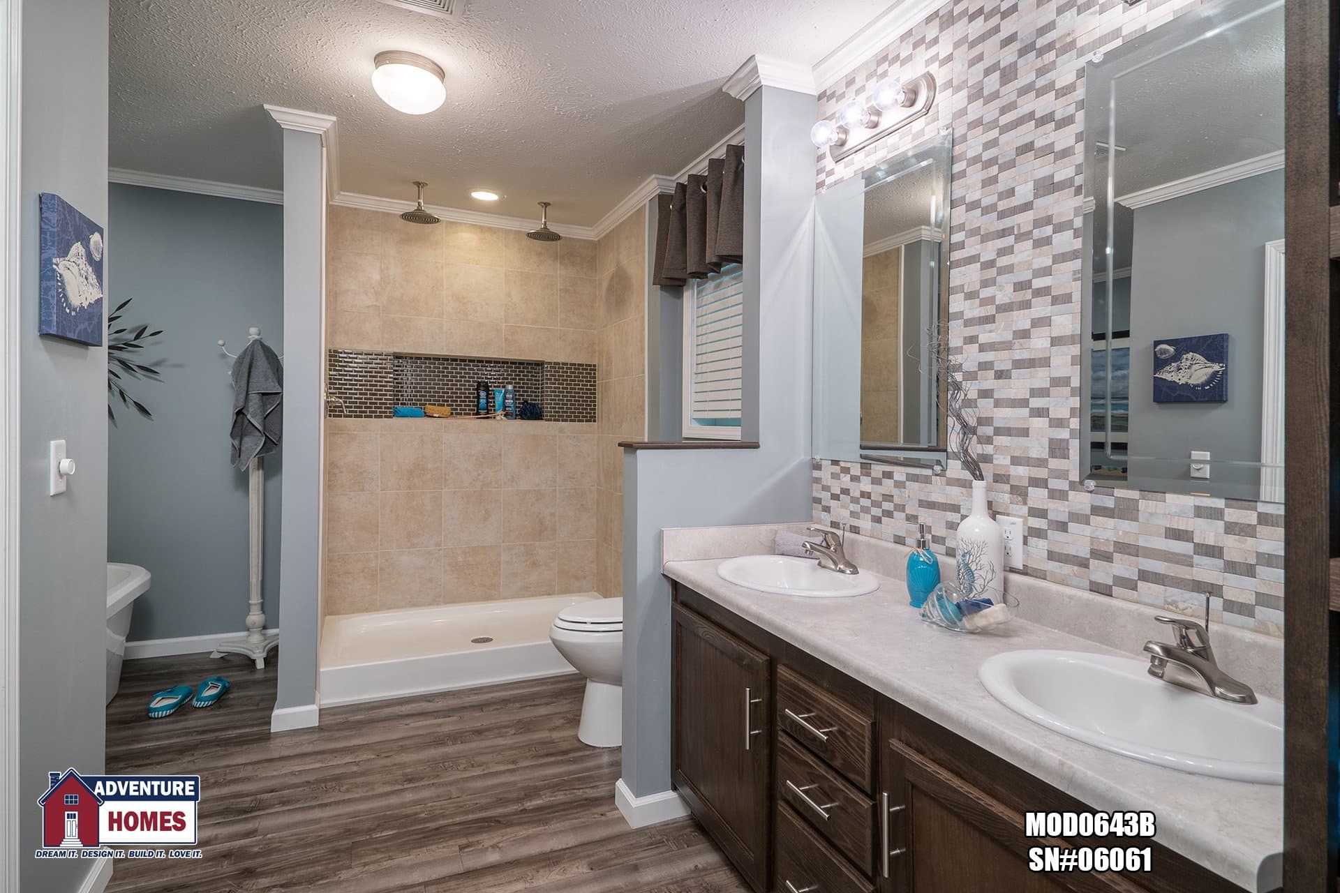 Mod0643b bathroom home features