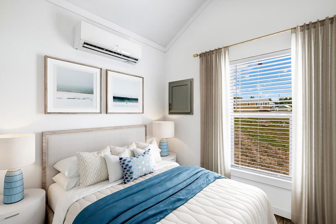 Park model 528l bedroom home features