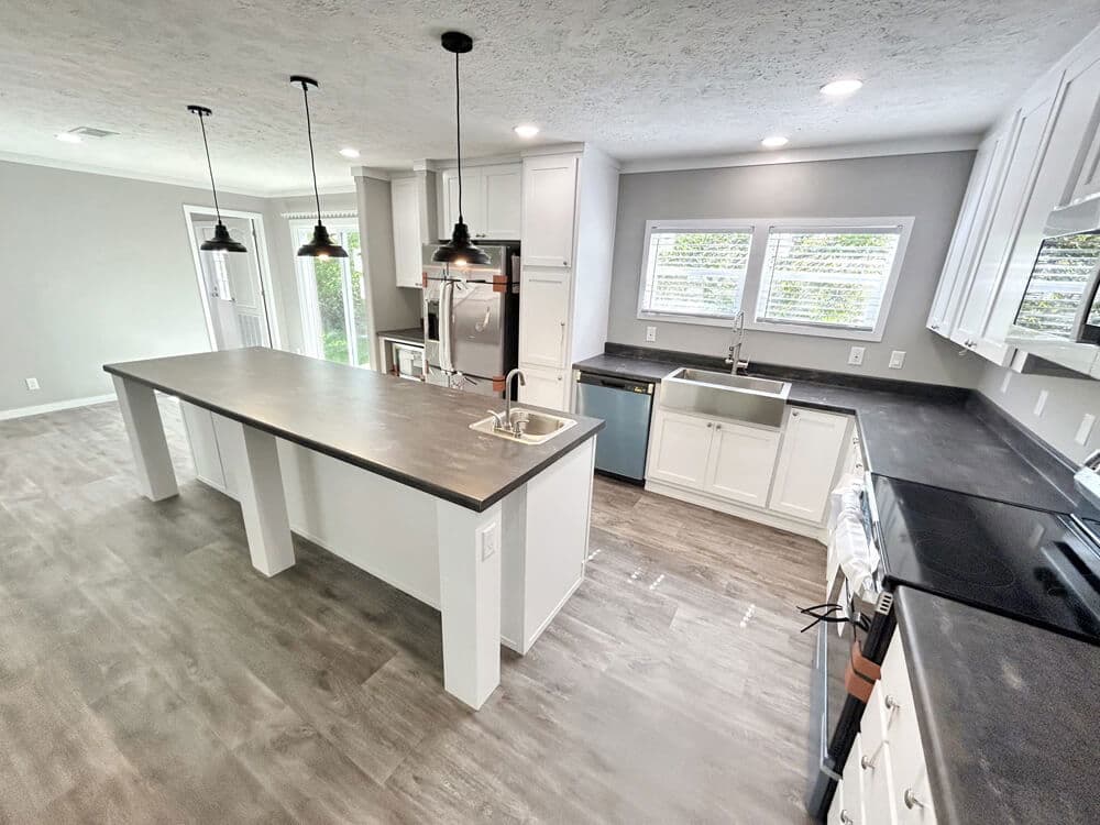 The big josh kitchen home features