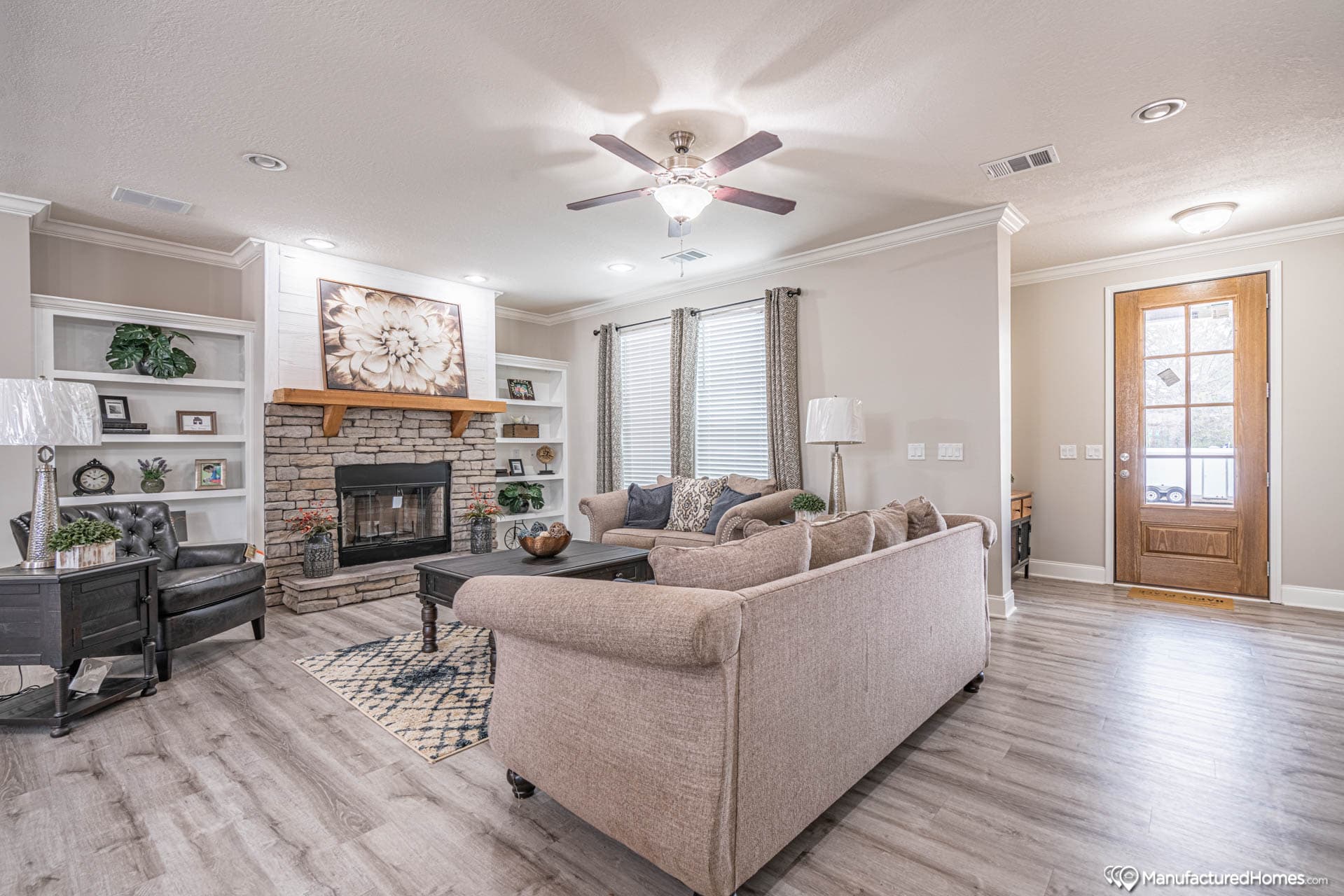 Ashley interior home features