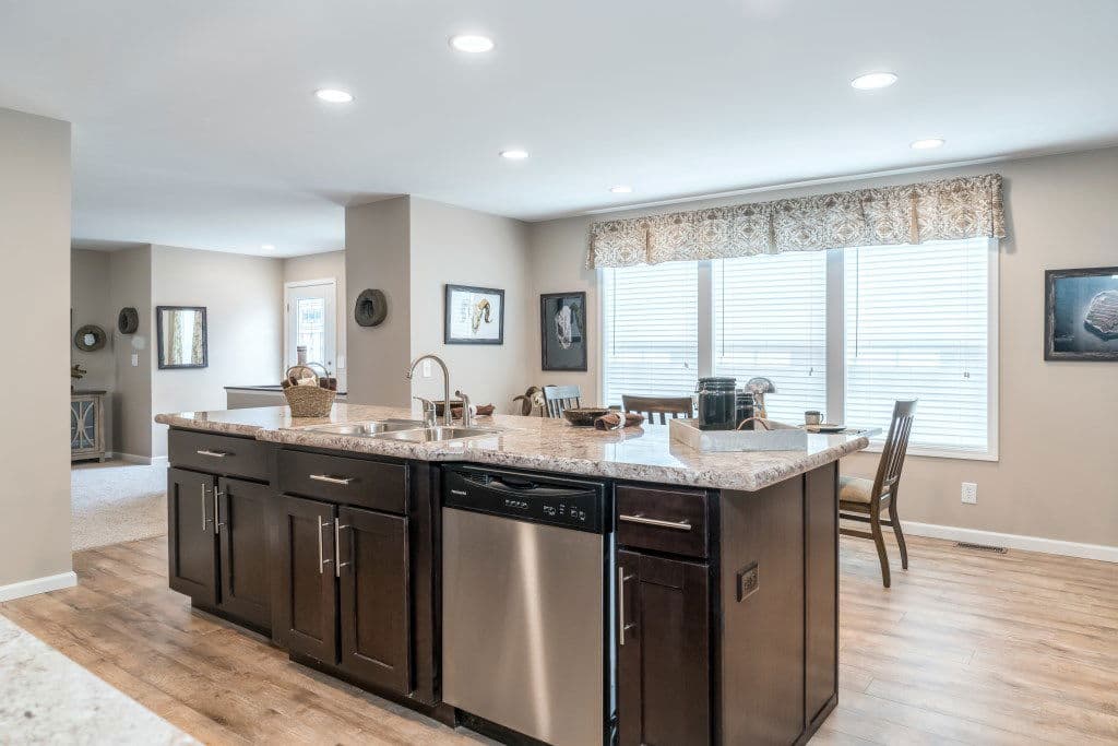 Richland elite gf3007-p kitchen home features