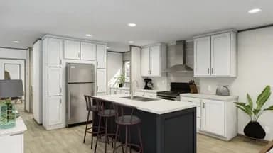 Tuscany kitchen home features