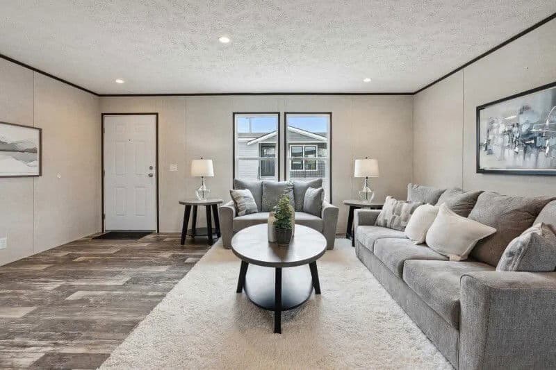 Churchill interior home features