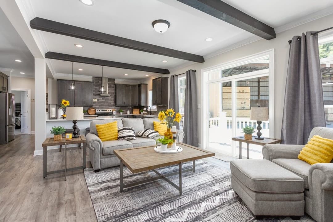 Sparta cape interior home features