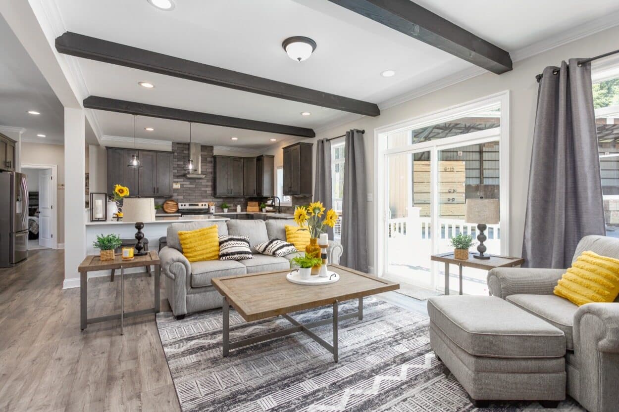 Sparta cape interior home features