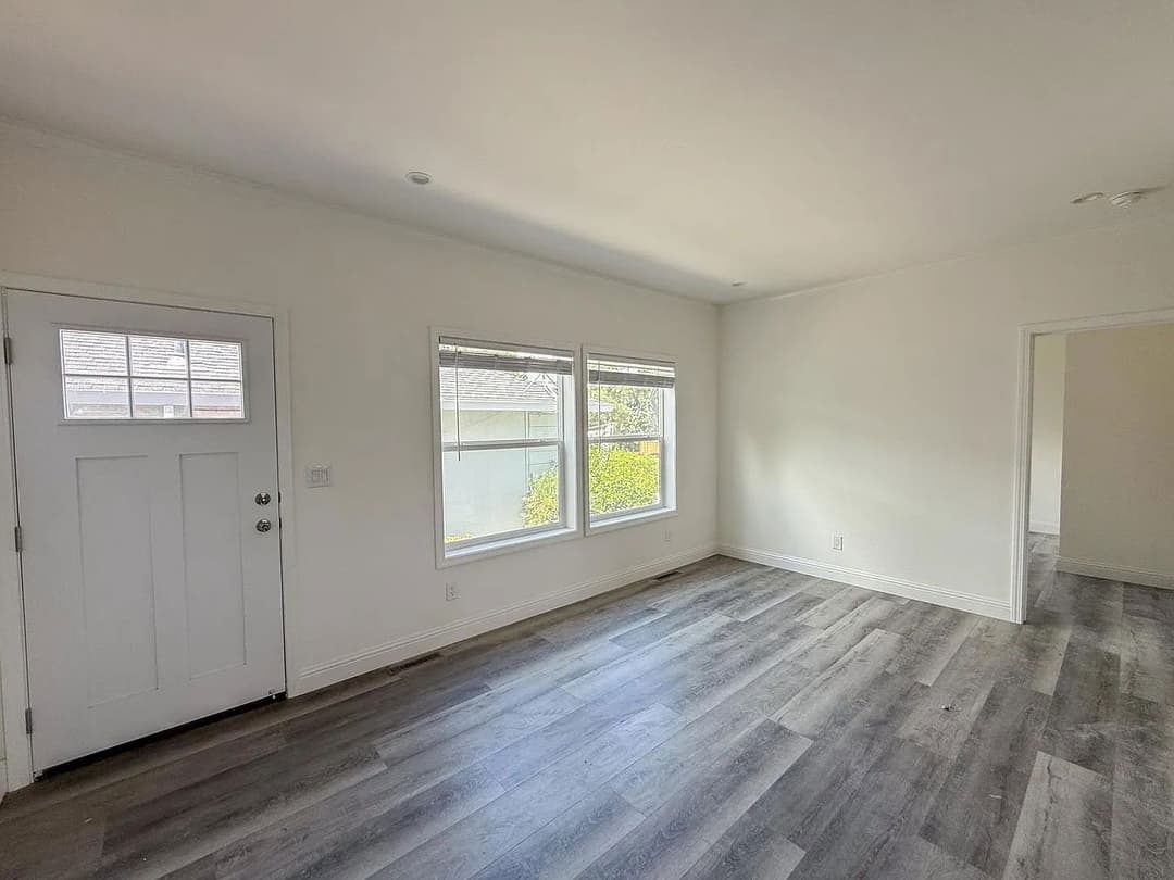 The malibu interior home features