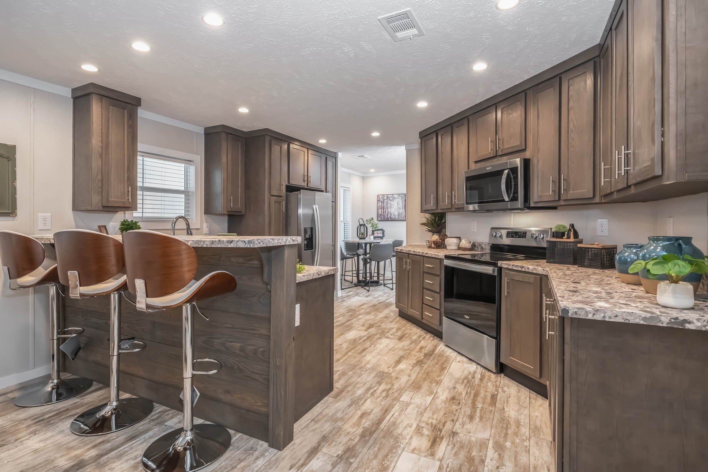 Fay kitchen and hero home features