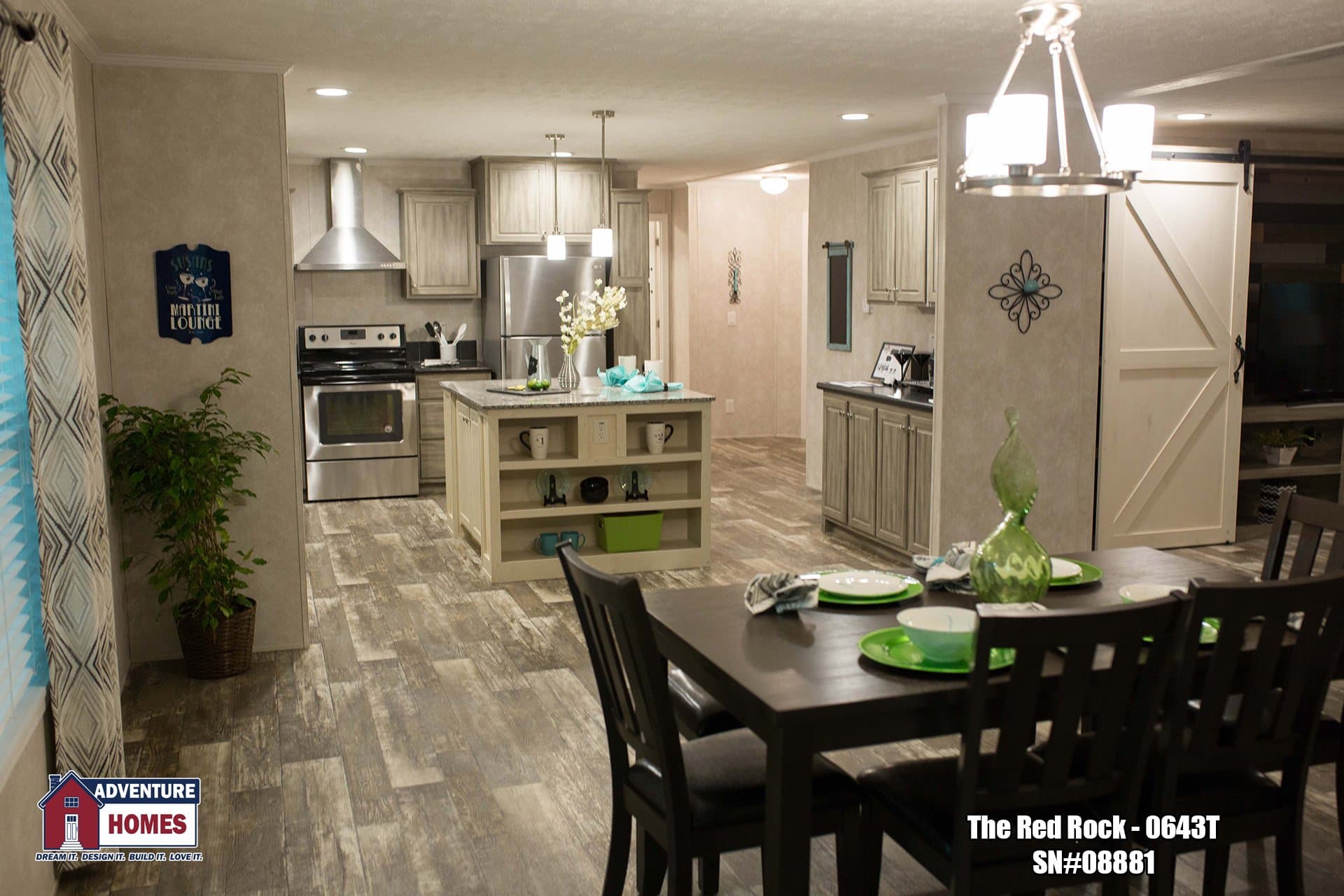 Red rock | 0643t interior home features