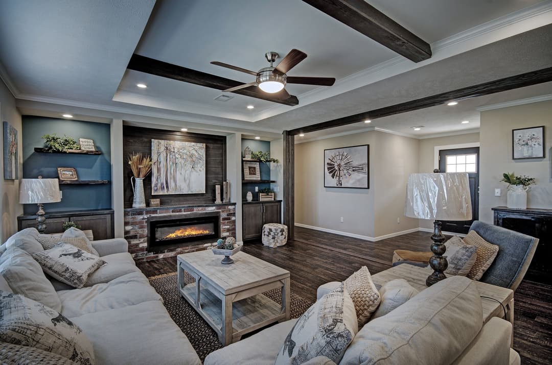 Helicon interior home features