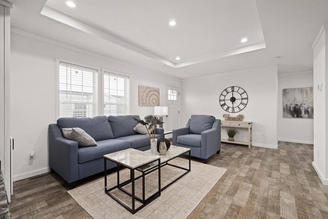 Aspire interior home features