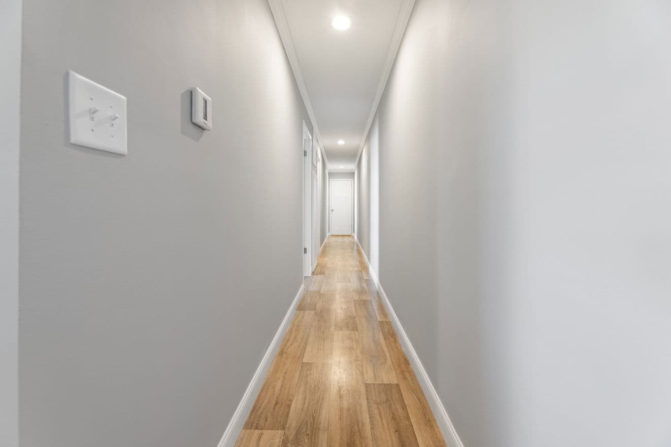 The cumberland duplex interior home features