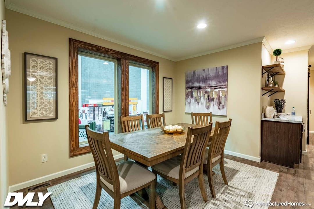 The yule interior home features