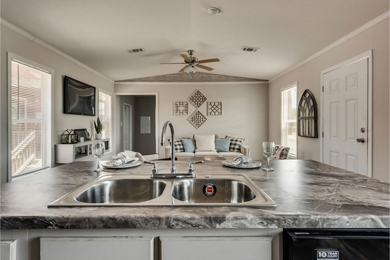 The royal kitchen home features