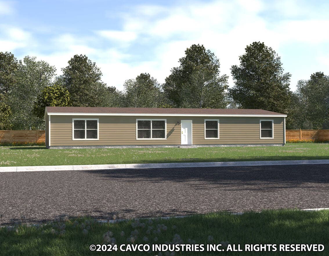 Hidden shores 32684a elevation and exterior home features