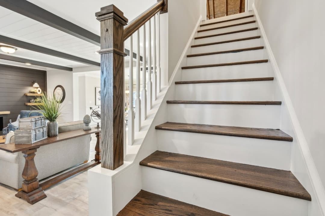 Whitfield cape interior home features